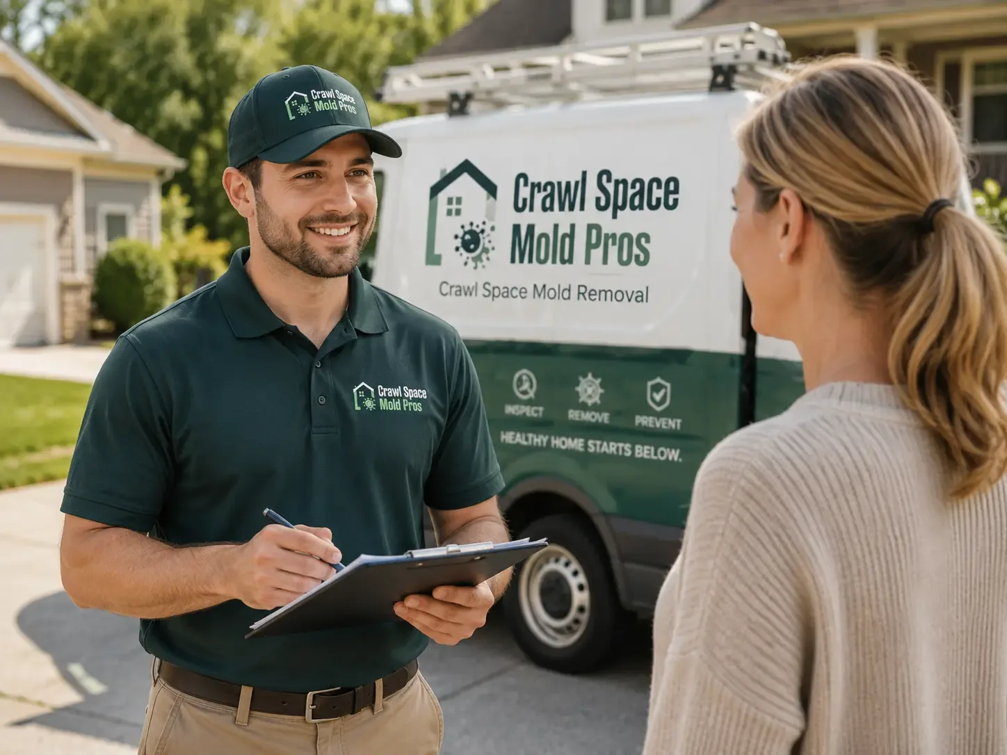 Crawl Space Mold Removal Ubly, MI FAQs